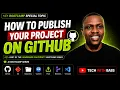 How to publish your work to GitHub - Landmark University bootcamp