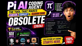 Pi AI Coding Agent The Tool That Makes Cursor Copilot Claude Code OBSOLETE 2026