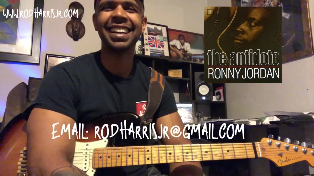 “After Hours” - Ronny Jordan (How To Play)