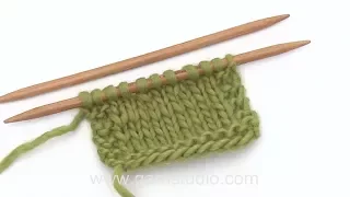 How to decrease by knitting 2 stitches together K2tog