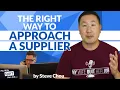 How To Approach A Wholesale Supplier For Dropship Wholesale Or Private Label As A Beginner