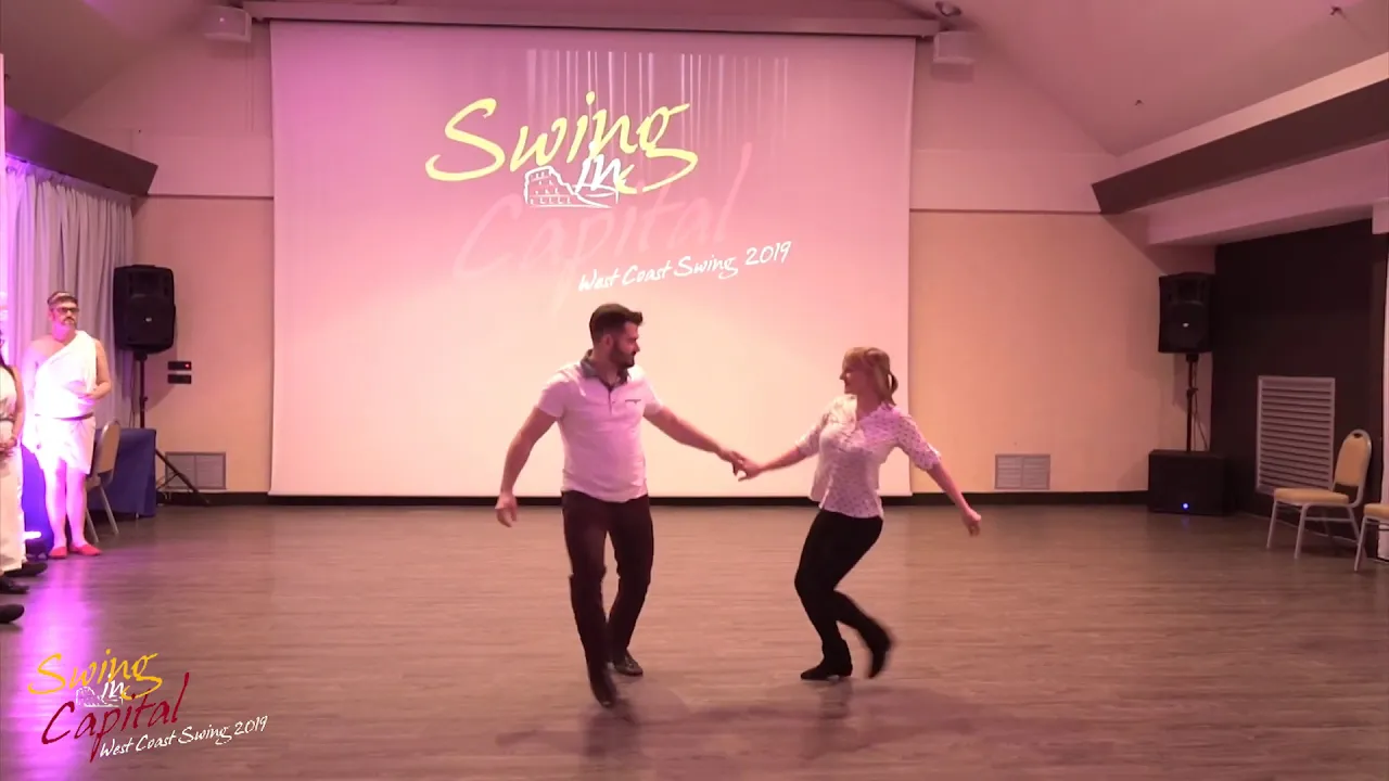Improv West Coast Swing Dance - Ben Morris & Fabienne Easton - Swing In Capital 2019 Pro Show