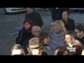 Celine Dion The Last Goodbye To Rene Angelil Full Ceremony