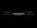 Coding basics How to convert PHP Code into Multi-line Comments Instantly