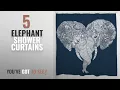 Top 10 Elephant Shower Curtains 2018 Elephants Shower Curtain with Indian Yoga Animal Print Navy