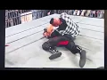 Raven Flock Destroys the Canadian Crippler Chris Benoit Perry Saturn with Rings Of WCW NITRO 1997