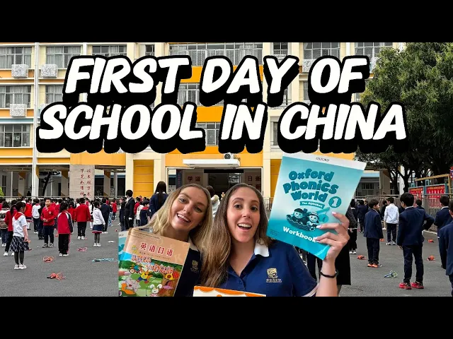 What’s school in CHINA really like?!