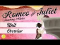 Unit Overview Romeo Juliet Teaching Advice One Day Ahead