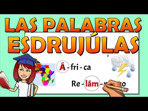 Download MP3 📚 PALABRAS ESDRÚJULAS Y LA TILDE 👉Ortográfia 📌Video educativo