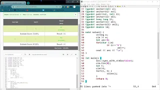Solving CodeChef Lucky Four LUCKFOUR