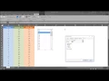 Selecting Values with a Form Control Listbox on an Excel Worksheet