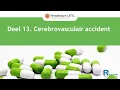 Download Lagu CVRM en Hart en Vaatziekten - Deel 13 - Cerebrovasculair Accident (CVA)