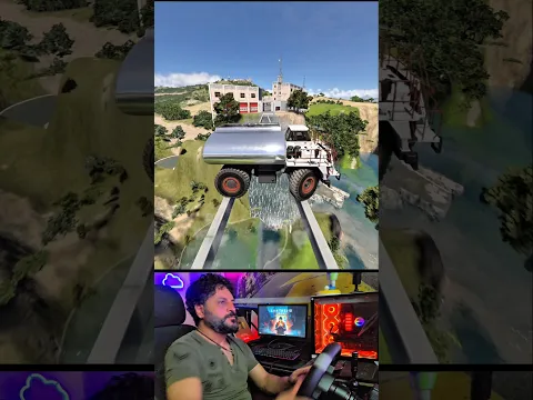 Giant truck BeamNG.drive drifting #truck #beamngdrive #drifting #trucks #تفحيط