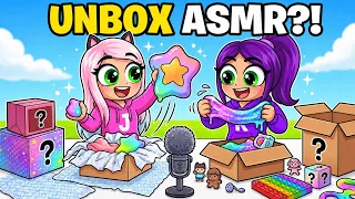 We Unbox ASMR Toys! | Roblox
