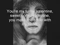 My Funny Valentine with lyrics by Ella fitzgerald