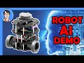 Download Lagu Robot AI Demo - NVidia Deep Learning, ROS Navigation, Raspberry Pi