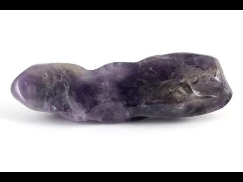 アメジスト (紫水晶)原石 磨き 42.7g｜天然石 通販 キラリ石