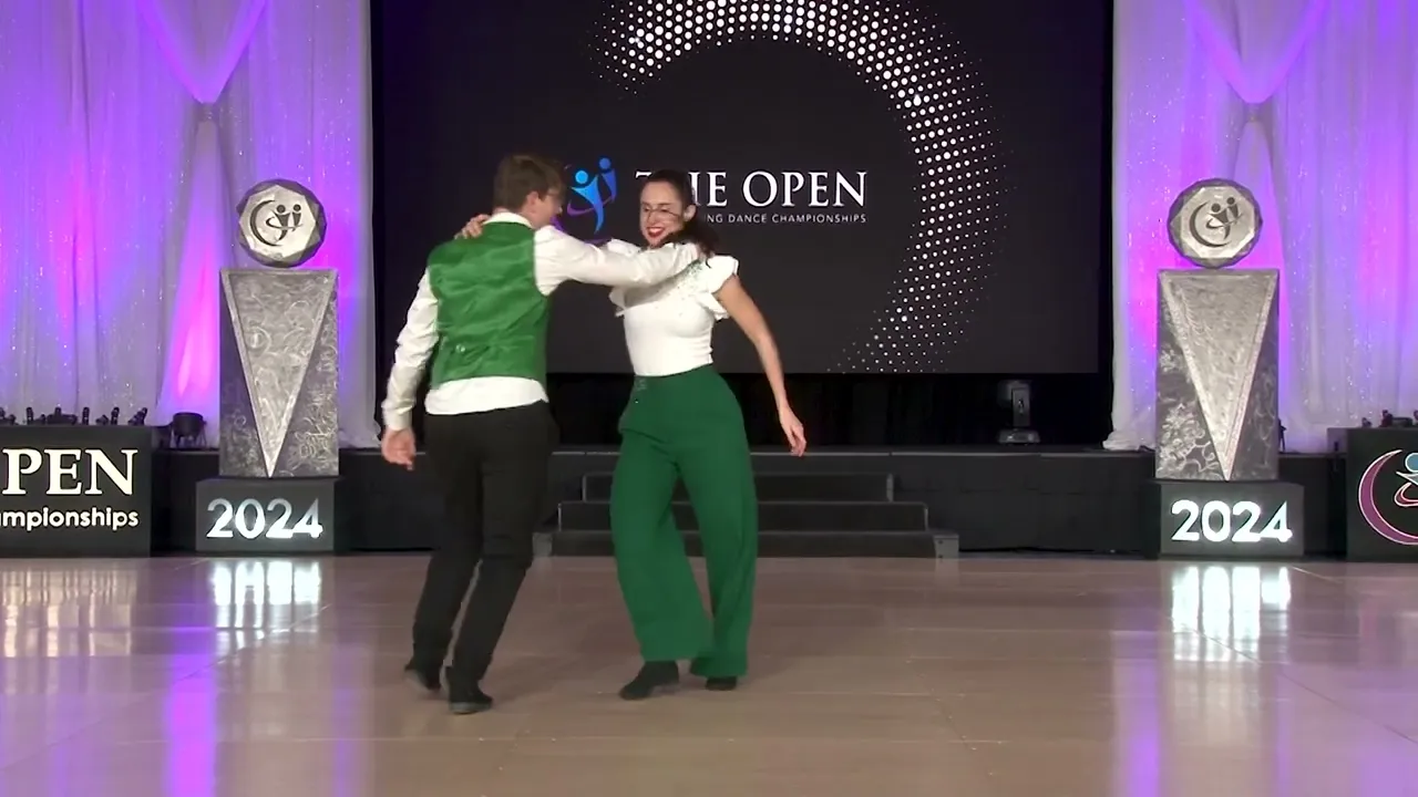 Vincent Dorey and Alexandra Branco - Pro-Am Open Leader Finalist - The Open 2024