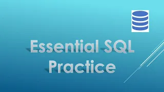 1 Essential SQL Practice - Introduction Data Analysis Essentials