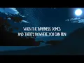 Jeris Johnson - When The Darkness Comes (Lyrics)  | TN Songs