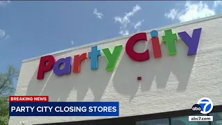 Party City closing all stores after nearly 40 years in business