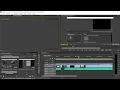 Adobe Premiere Pro Cs6 Basic Editing Introduction