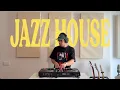 Smooth \u0026 Deep Jazz House DJ Mix - Chill Evening Vibes