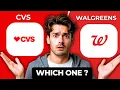 CVS vs Walgreens Comparison 2026 Which Pharmacy is Right for You