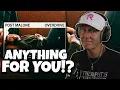 THERAPIST REACTS to Post Malone - Overdrive Live Performance FIRST REACTION
