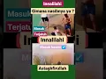 Download Lagu TERJATUH KEDALAM BENDUNGAN #shorts #viral #tiktok #new