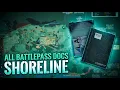 Shoreline All Battlepass Documents Location Complete - VERIFIED and UPDATED All known spawn