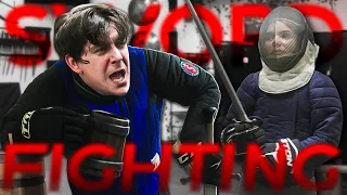 THE ART OF SWORD FIGHTING
