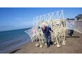 Lagu Adam Savage Meets Theo Jansen's Strandbeest!