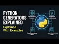 Python Generators Explained Write Memory Efficient Code in 2026