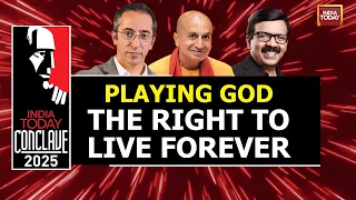 Playing God: The Right to Live Forever | Gauranga Das | Henrique Jorge | Dr Sajeev Nair