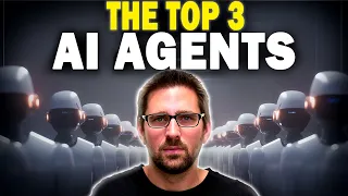 Top 3 Crypto AI Agents to EXPLODE!