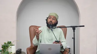 Thirty Up Content of Character Class 40 Ustadh Naeem Baig