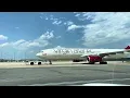 MWAA Escorts Virgin Atlantic Airways VS to Gate