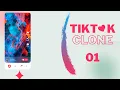 Create Tiktok Clone App Flutter Part 1