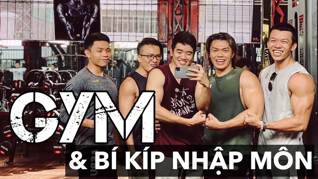 Outline Video Phần 1: Bí Kíp Tập Gym cho người mới bắt đầu - Series Tập Gym.