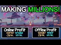Making MILLIONS with The LUMINESCENT OATH ROD in Fisch