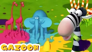 Gazoon Funny Animal Cartoons | Technicolor | HooplaKidz Tv