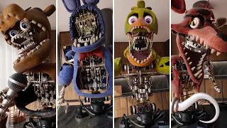 FNAF 2 Withereds in Real Life