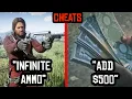 I ranked every Cheat in Red Dead Redemption 2