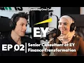 EP2 Finance Transformation Consulting at EY