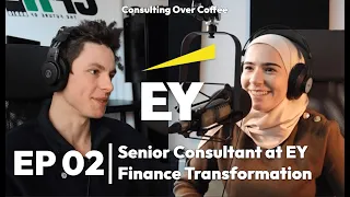 EP2 Finance Transformation Consulting at EY