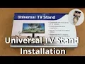 Universal TV Stand Installation