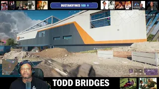 Todd Bridges is live with fornite or Marvel Rivals