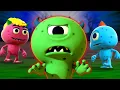 Five Spooky Monsters and more Scary Songs for Kids | Pop Teen Toons