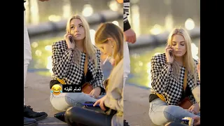 اخدت رقم اجمل بنت فى ايطاليا بطريقة سحرية 